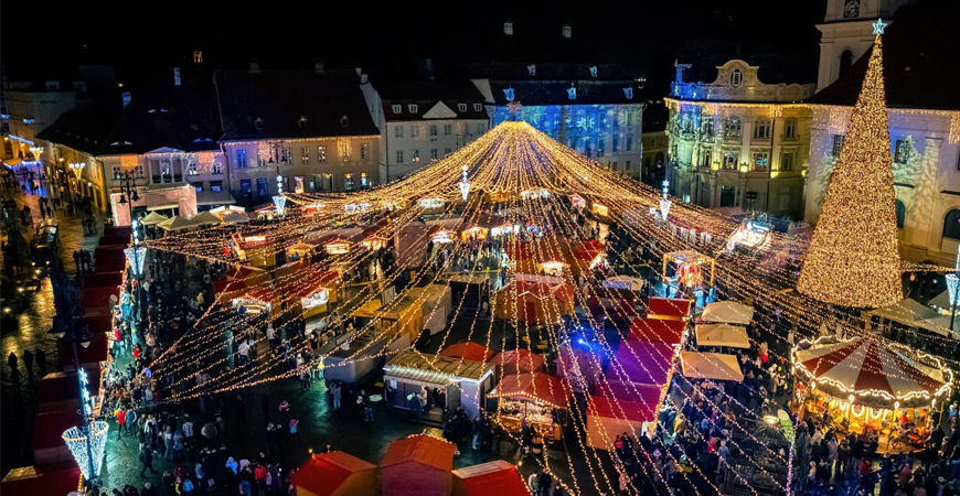 Targuri de Crăciun din România